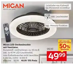 XXXLutz Mican led-deckenleuchte Angebot