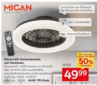 XXXLutz Mican led-deckenleuchte Angebot