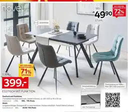 XXXLutz Novel esstisch Angebot