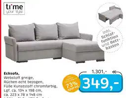 XXXLutz Ti me ecksofa Angebot