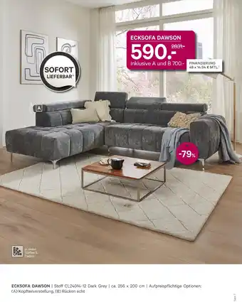 Kabs Polsterwelt Ecksofa dawson Angebot
