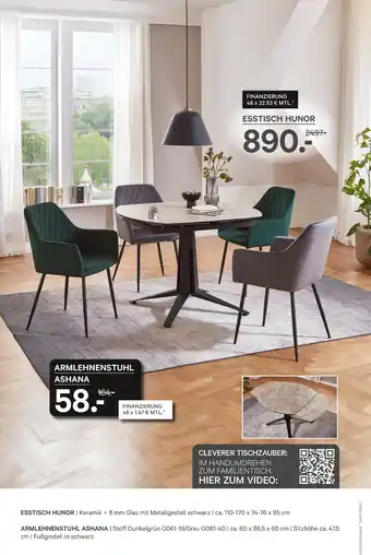 Kabs Polsterwelt Esszimmer Angebot