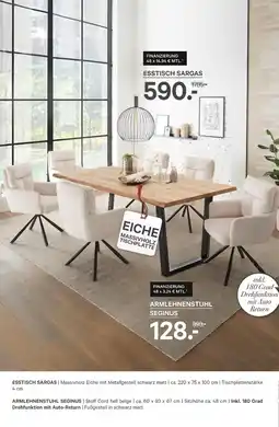 Kabs Polsterwelt Esszimmer Angebot