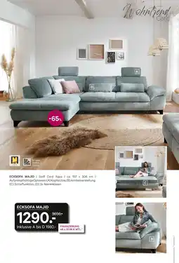 Kabs Polsterwelt Wohntrend ecksofa majid Angebot