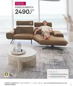 Kabs Polsterwelt Ecksofa elements vi Angebot