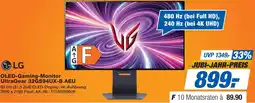 Expert LG OLED-Gaming-Monitor UltraGear 32GS94UX-B.AEU Angebot