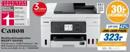 Expert Canon Multifunktionsdrucker MAXIFY GX4050 Angebot