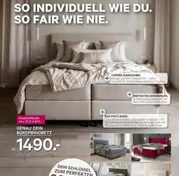 Kabs Polsterwelt Boxspringbett Angebot