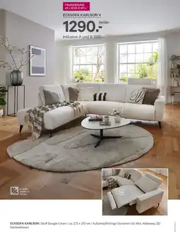 Kabs Polsterwelt Ecksofa karlson v Angebot