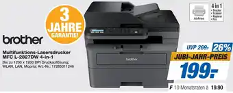 Expert brother Multifunktions-Lasersdrucker MFC L-2827DW 4-in-1 Angebot