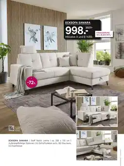 Kabs Polsterwelt Ecksofa samara Angebot