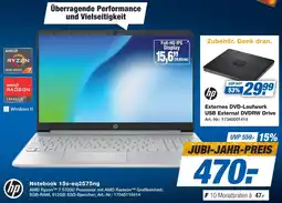 Expert hp Notebook 15s-eq2575ng Angebot