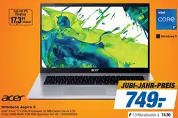 Expert acer Notebook Aspire 3 Angebot