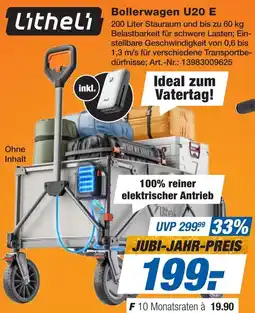 Expert Litheli Bollerwagen U20 E Angebot