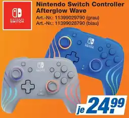 Expert Nintendo Switch Controller Afterglow Wave Angebot