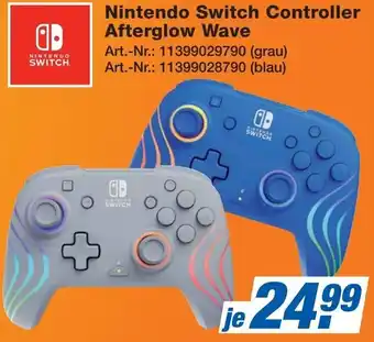 Expert Nintendo Switch Controller Afterglow Wave Angebot