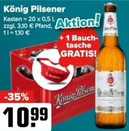 Logo Getränkemarkt König Pilsener Angebot