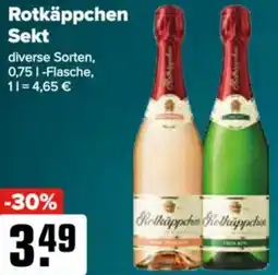 Logo Getränkemarkt Rotkäppchen Sekt Angebot