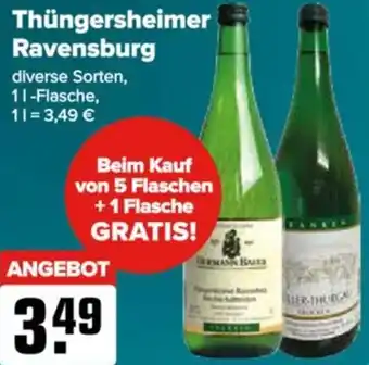 Logo Getränkemarkt Thüngersheimer Ravensburg Angebot