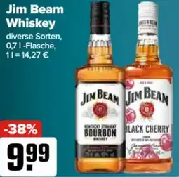 Logo Getränkemarkt Jim Beam Whiskey Angebot
