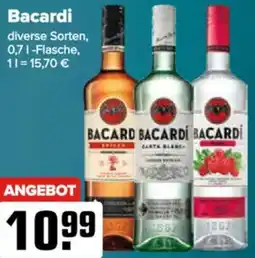 Logo Getränkemarkt Bacardi Angebot