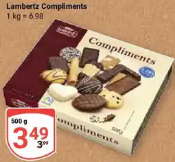 Globus Lambertz Compliments Angebot