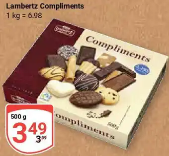 Globus Lambertz Compliments Angebot