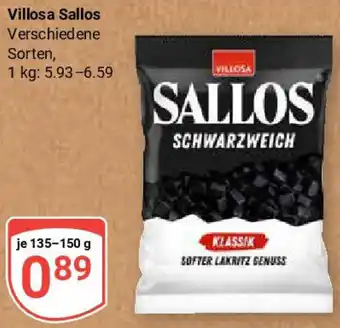 Globus Villosa Sallos Angebot