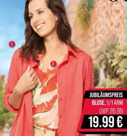 V Markt Bluse, 1/1 arm Angebot
