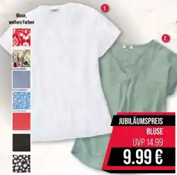V Markt Bluse Angebot