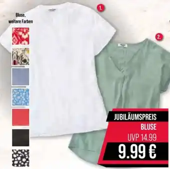 V Markt Bluse Angebot