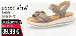 V Markt DOLCE VITA Sandale Angebot