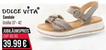 V Markt DOLCE VITA Sandale Angebot