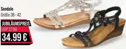 V Markt Dolce Vita Sandale Angebot