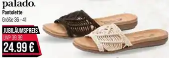 V Markt palado Pantolette Angebot