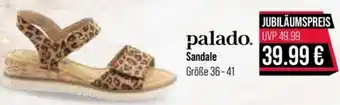 V Markt Palado Sandale Angebot