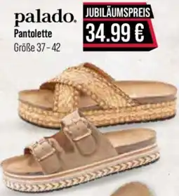 V Markt Palado Pantolette Angebot