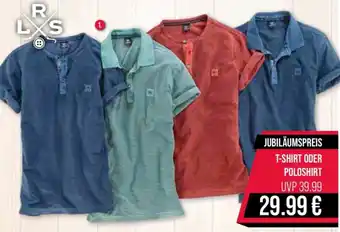 V Markt T-Shirt oder Poloshirt Angebot