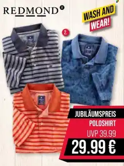 V Markt REDMOND Poloshirt Angebot