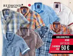 V Markt REDMOND Hemd Angebot