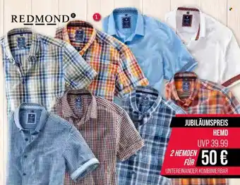 V Markt REDMOND Hemd Angebot
