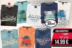 V Markt Petrol T-Shirt Angebot