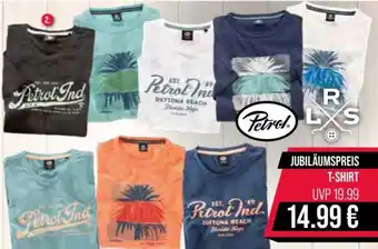 V Markt Petrol T-Shirt Angebot