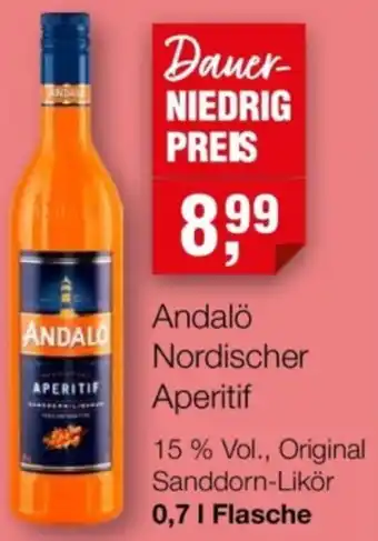Handelshof Andalö Nordischer Aperitif Angebot