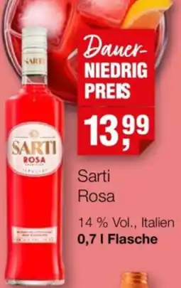 Handelshof Sarti Rosa Angebot