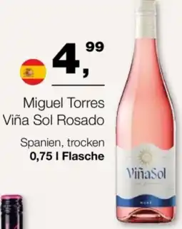 Handelshof Miguel Torres Viña Sol Rosado Angebot