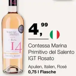 Handelshof Contessa Marina Primitivo del Salento IGT Rosato Angebot