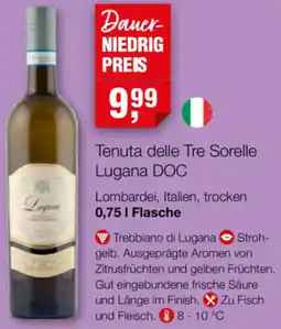 Handelshof Tenuta delle Tre Sorelle Lugana DOC Angebot
