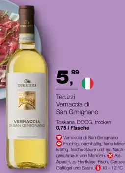 Handelshof Teruzzi Vernaccia di San Gimignano Angebot