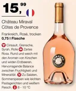 Handelshof Château Miraval Côtes de Provence Angebot